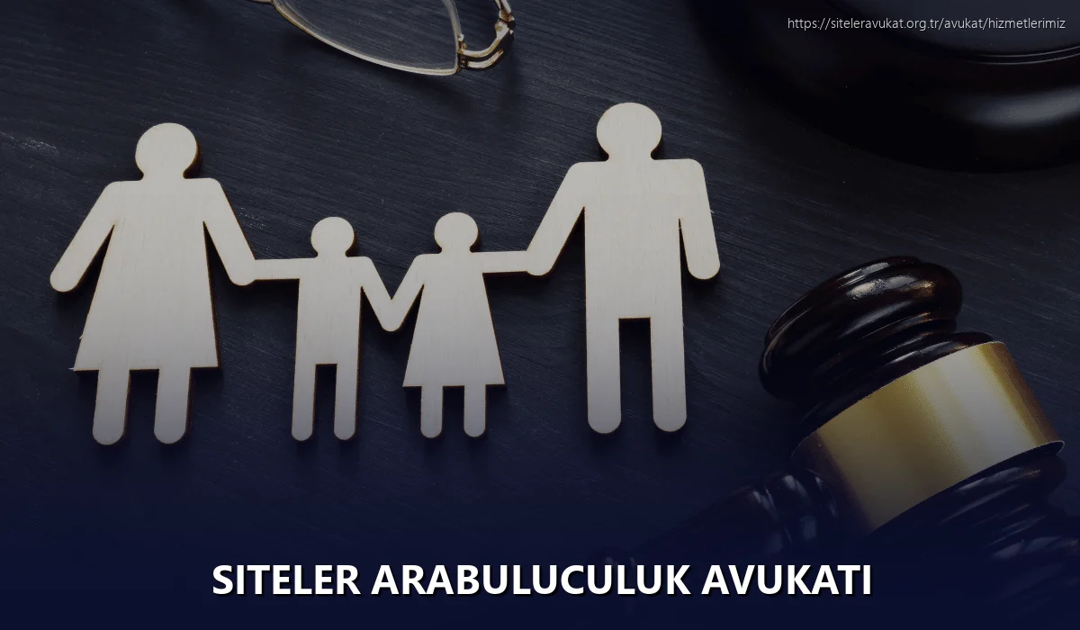 Siteler Arabuluculuk Avukatı