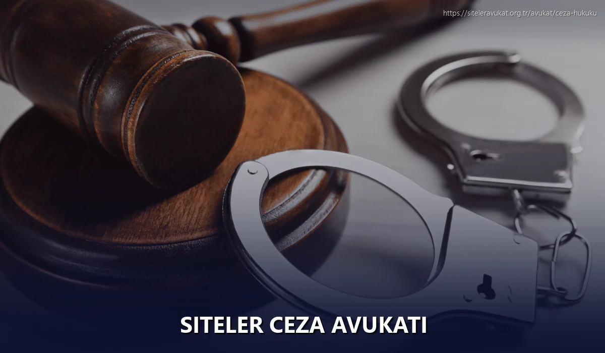 Siteler Ceza Avukatı