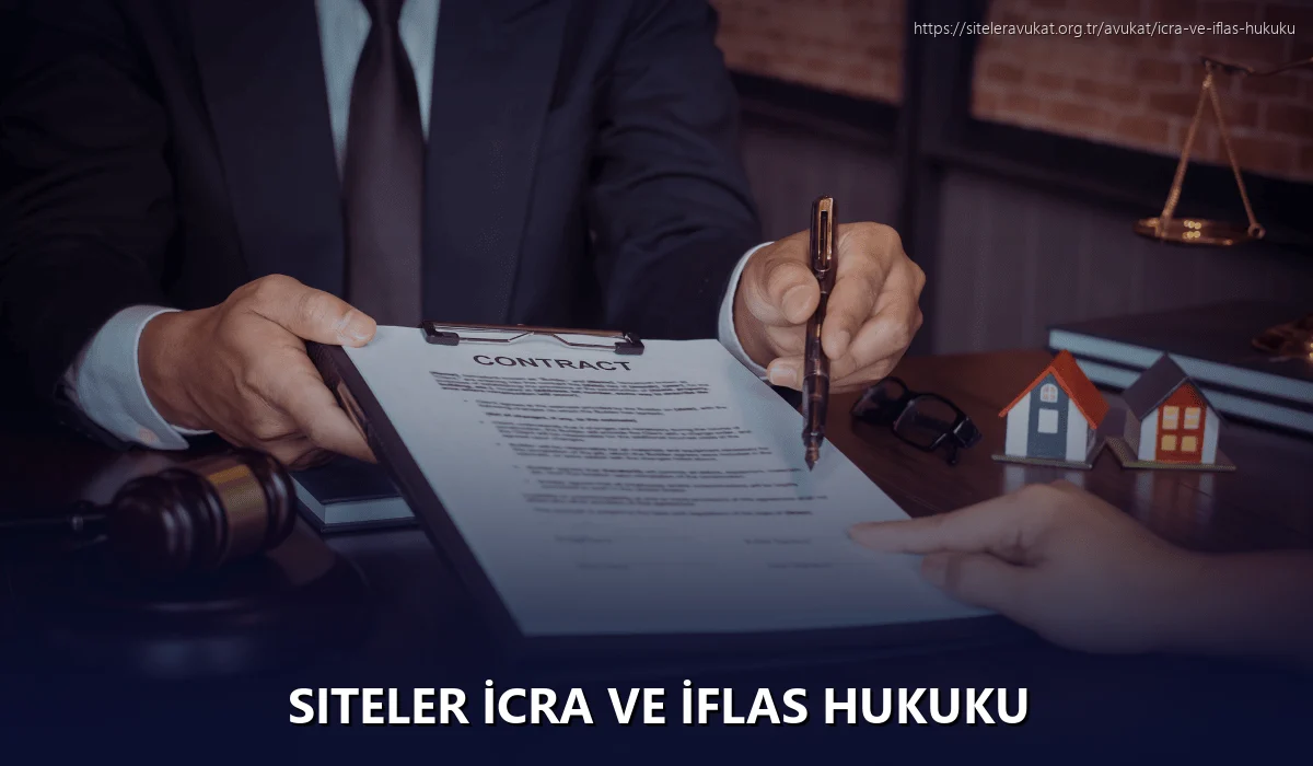 Siteler İcra ve İflas Hukuku