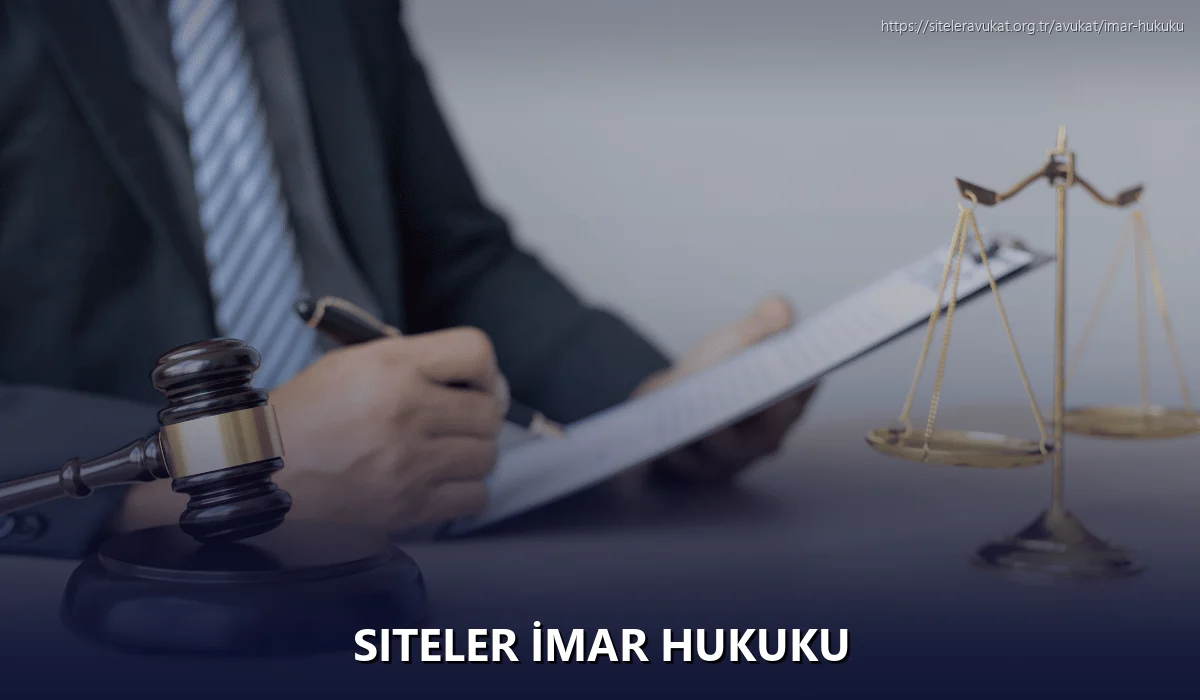 Siteler İmar Hukuku