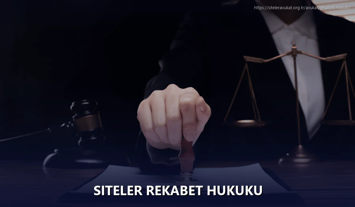 Siteler Rekabet Hukuku