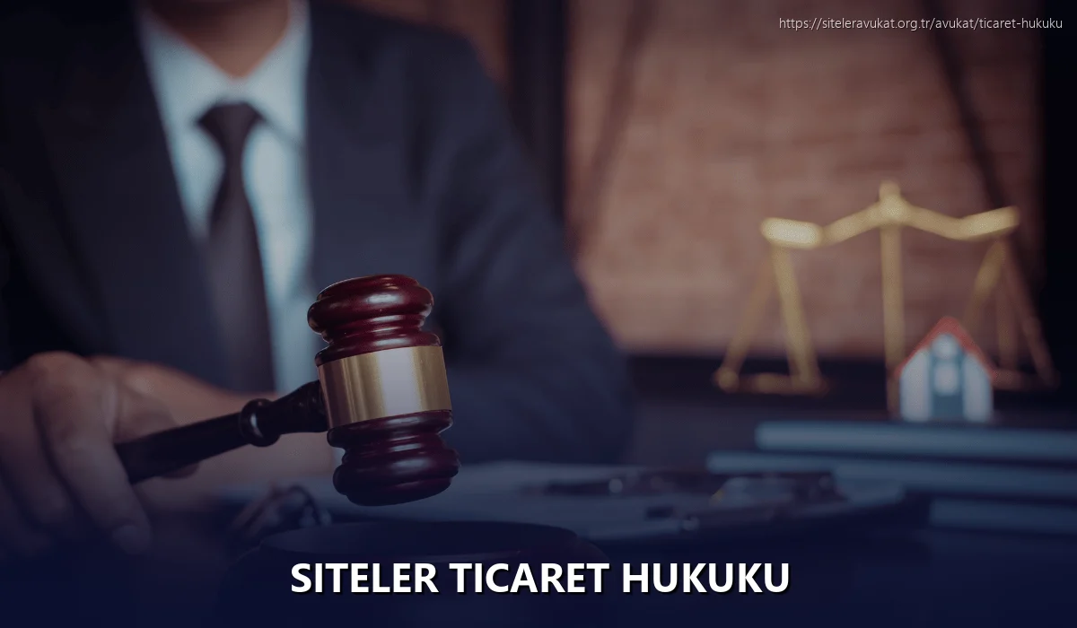 Siteler Ticaret Hukuku