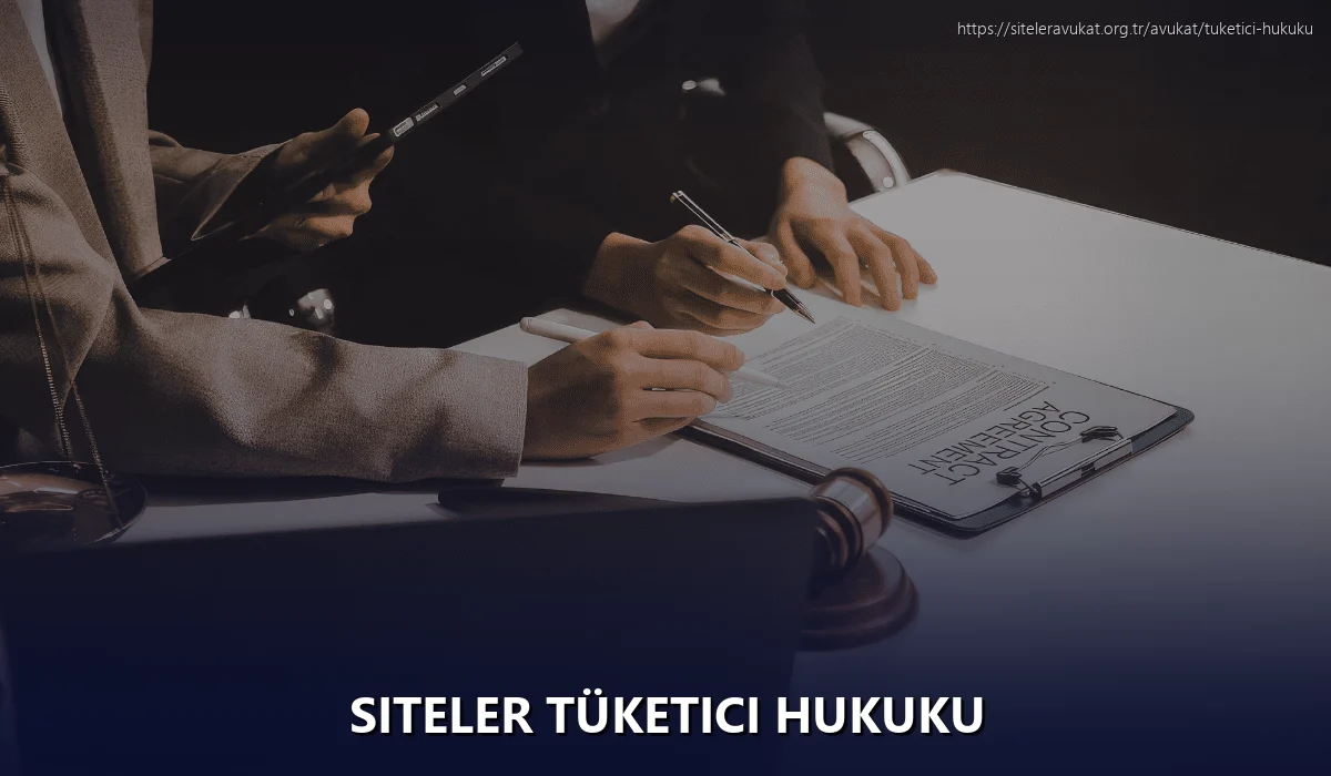 Siteler Tüketici Hukuku
